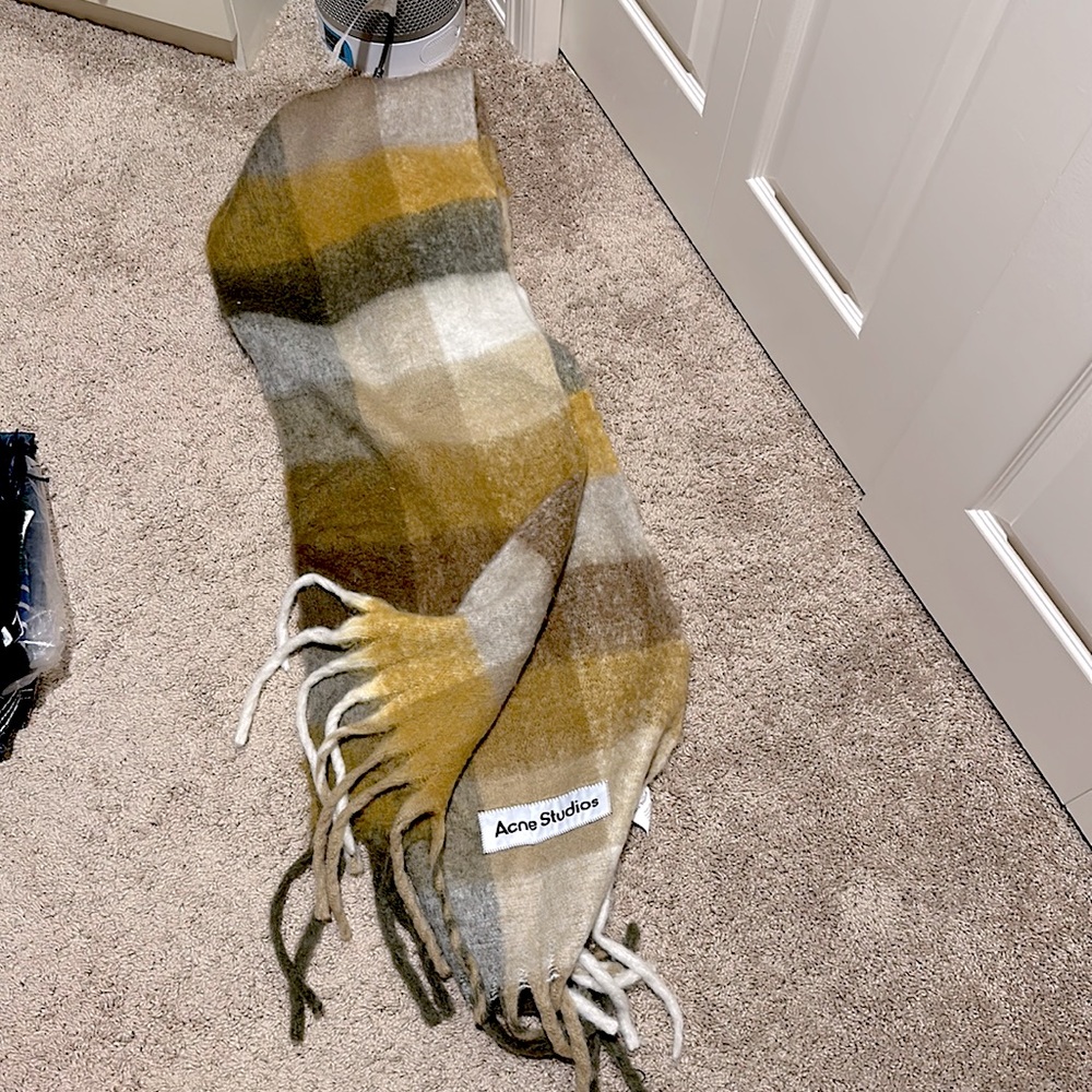 Acne Studios extra large scarf